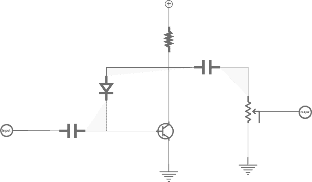 Guitar Pedal Circuit