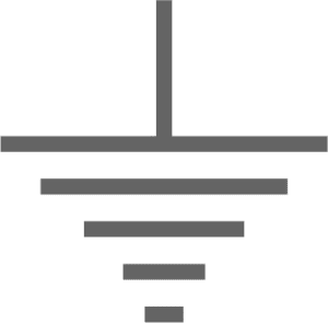 Ground circuit symbol